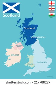 Scotland map