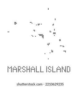 Scotland map with grunge texture in dot style. Abstract vector illustration of a country map with halftone effect for infographic.