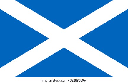 Scotland Nation Flag