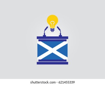 Scotland Podium Lack Of Idea