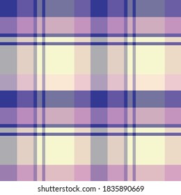 scotland seamless plaid pattern vector.