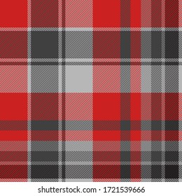 Scotland silver tartan diagonal texture seamless pattern .Vector illustration. EPS 10. No transparency. No gradients.