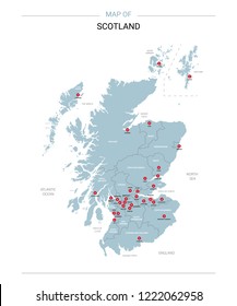 33,046 Scotland map Images, Stock Photos & Vectors | Shutterstock