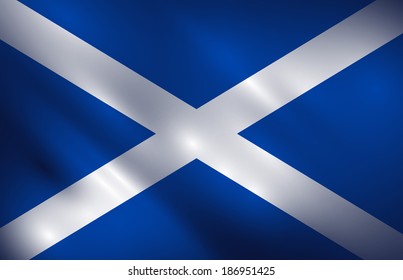 2,058 Scottish flag waving Images, Stock Photos & Vectors | Shutterstock