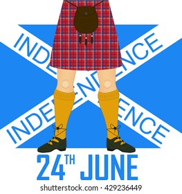 Scotland's independence day