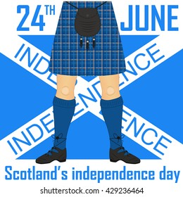 Scotland's independence day
