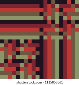 scotland's pattern for tablecloth or fabric in trendy tones