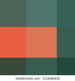 scotland's pattern for tablecloth or fabric in trendy tones