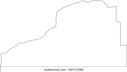 Scott County Map In State Of Minnesota