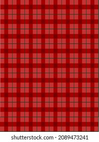 Scott Pattern Background, Red Scott Tablecloth, Seamless Background