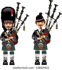 Scottish Bagpiper