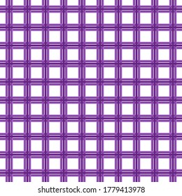 Scottish cage. Scottish checkered background. Traditional scottish ornament. Seamless fabric texture. Vector illustration
