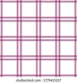 Scottish cage. Scottish checkered background. Traditional scottish ornament. Seamless fabric texture. Vector illustration