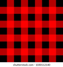 Scottish cage, red celtic. Scottish red checkered background. Lumberjack plaid. Vector illustration