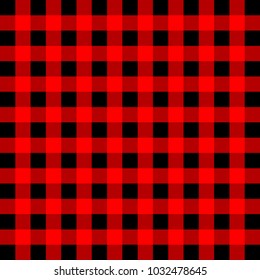 Scottish cage, red celtic. Scottish red checkered background. Lumberjack plaid. Vector illustration