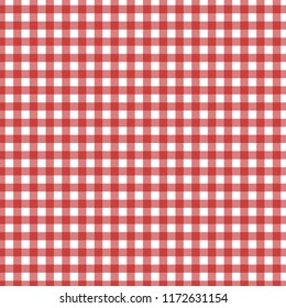 Scottish cage, red celtic. Scottish red checkered background. Scottish pattern. Vector illustration