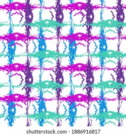 Scottish cage. Scottish cage. Seamless fabric texture.  Seamless fabric texture.