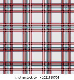 Scottish cage, white celtic. Scottish white checkered background. Scottish pattern. Vector illustration