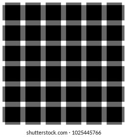 Scottish cage, white celtic. Scottish yellow checkered background. Scottish pattern. Vector illustration