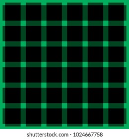 Scottish cage, yellow celtic. Scottish yellow checkered background. Scottish pattern. Vector illustration