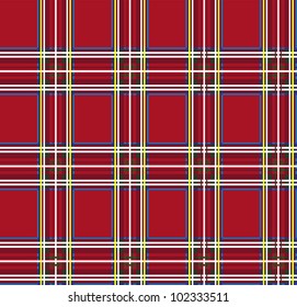 Scottish cell fabric
