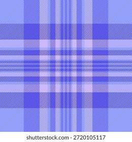 Scottish fabric vector tartan, no people texture check pattern. Stripe textile seamless background plaid in indigo and blue colors palette.