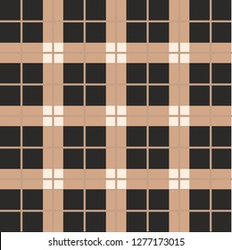 Scottish Pattern background vector