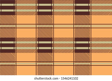 Scottish Pattern background vector. Illustration vintage design. Seamless 