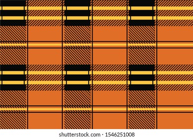 Scottish Pattern background vector. Illustration vintage design. Seamless