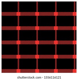 Scottish Pattern background vector. Plaid seamless pattern. 	
Plaid tablecloth and blanket