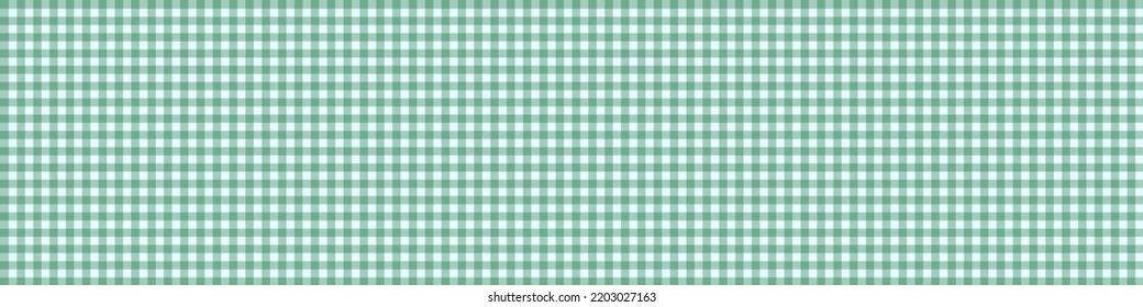 Scottish pattern in green and dark green cage. Scottish cage