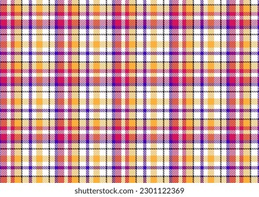 Scottish pattern lumberjack fabric fashion 
