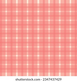 Scottish pattern, pink tone, light brown, graphic pattern, soft pastel tone