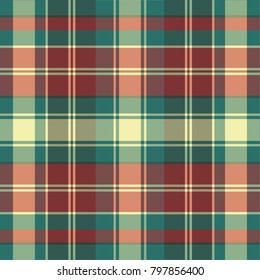 Scottish pattern vector. free space for text. wallpaper.