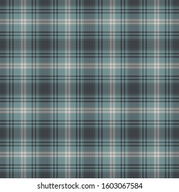 Scottish plaid checkered vector pattern. Vector EPS 10