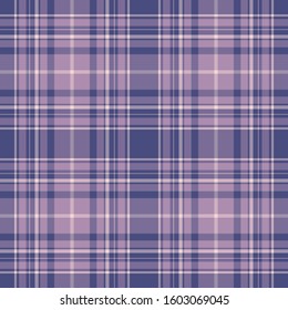 Scottish plaid checkered vector pattern. Vector EPS 10