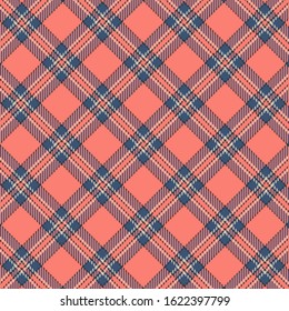 Scottish plaid checkered vector pattern. Vector EPS 10