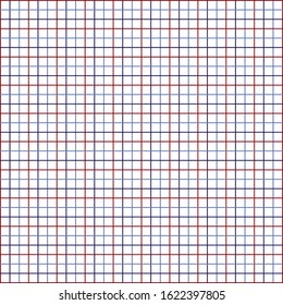 Scottish plaid checkered vector pattern. Vector EPS 10