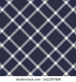 Scottish plaid checkered vector pattern. Vector EPS 10