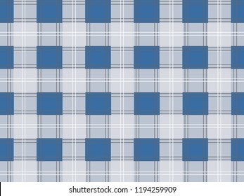 Scottish plaid in classic colors. Royal Stewart tartan seamless pattern. Editable pattern with clipping mask
