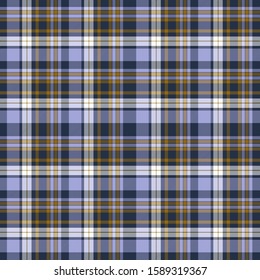 Scottish plaid purple  checkered vector pattern.EPS 10