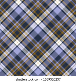 Scottish plaid purple  checkered vector pattern.EPS 10