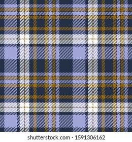 Scottish plaid purple  checkered vector pattern.EPS 10