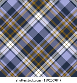 Scottish plaid purple  checkered vector pattern.EPS 10