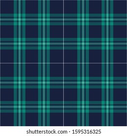 Scottish plaid red checkered vector pattern. Vector EPS 10