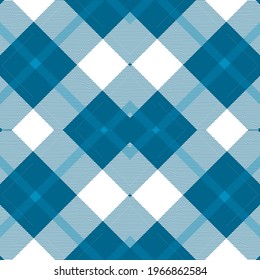Scottish plaid seamless pattern. Tartan colorful vector background. Striped geometric repeat backdrop. Tribal ethnic checkered ornament with stripes, lines, rhombus, geometrical shapes. Modern design.