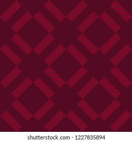 Scottish plaid, tartan seamless pattern. English fabric. Vector illustration. Can be used for wallpaper, textile, invitation card, wrapping, web page background.