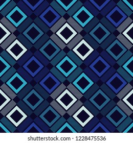 Scottish plaid, tartan seamless pattern. English fabric. Vector illustration. Can be used for wallpaper, textile, invitation card, wrapping, web page background.