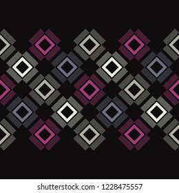Scottish plaid, tartan seamless pattern. English fabric. Vector illustration. Can be used for wallpaper, textile, invitation card, wrapping, web page background.