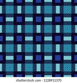Scottish plaid, tartan seamless pattern. English fabric. Vector illustration. Can be used for wallpaper, textile, invitation card, wrapping, web page background.